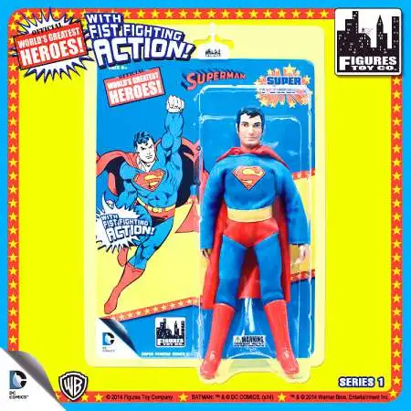 DC Super Powers World's Greatest Heroes Series 1 Superman Action Figure