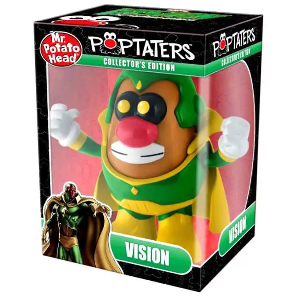 Marvel Avengers Pop Taters Vision 6-Inch Mr. Potato Head [The Android Avenger]