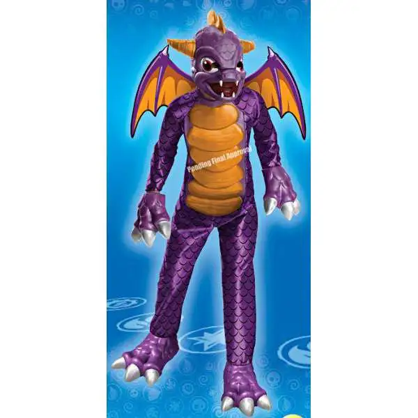 Skylanders Spyro Costume [Child Large]