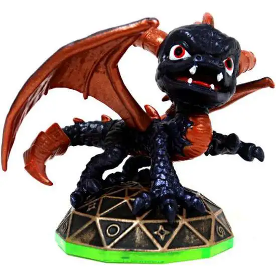 Skylanders Spyro Figure [Bronze Wings Loose]
