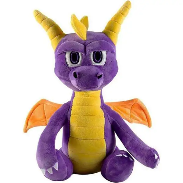 Phunny Spyro The Dragon 16-Inch Plush [HugMe, Vibrates with Shake Action!]