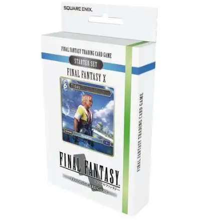 Trading Card Game Final Fantasy X Wind and Water Starter Deck