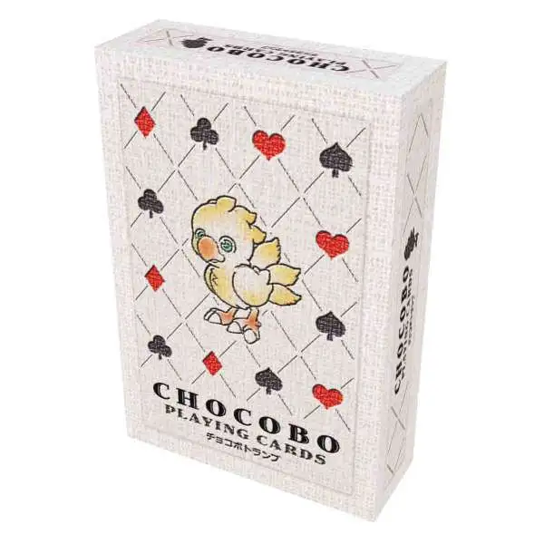 Final Fantasy Chocobo Playing Card Deck