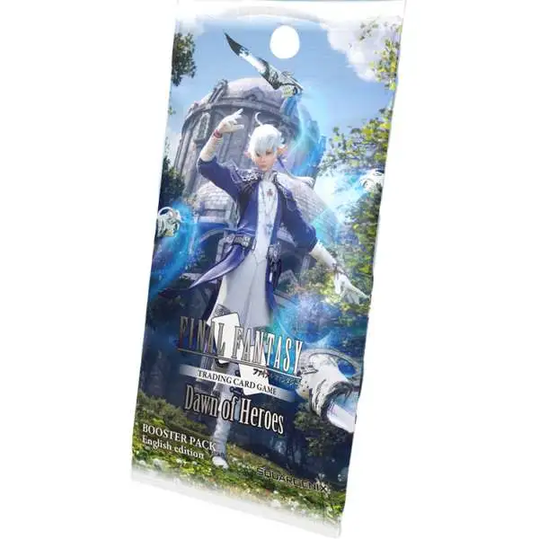 Trading Card Game Final Fantasy Dawn of Heroes Booster Pack