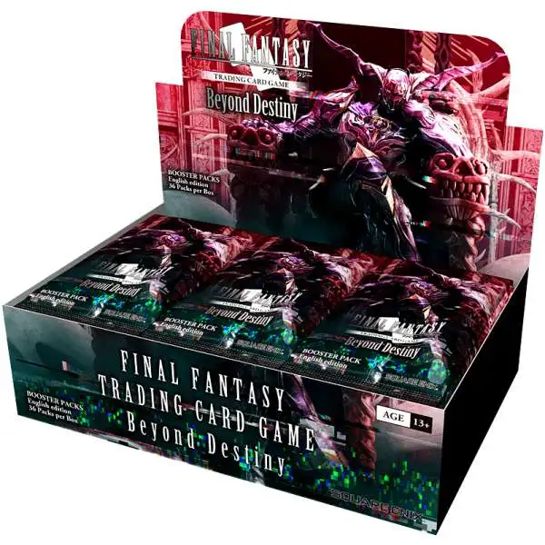Final Fantasy Trading Card Game From Nightmares Booster Box 36 Packs