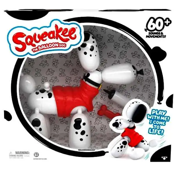 Squeakee Spotty the Balloon Dog Exclusive 14-Inch Interactive Figure