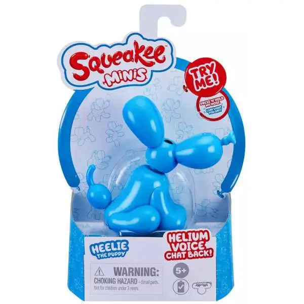 Squeakee Minis Heelie the Puppy Mini Figure