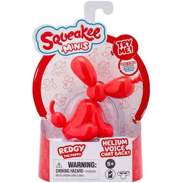 Squeakee Minis Redgy the Puppy Mini Figure