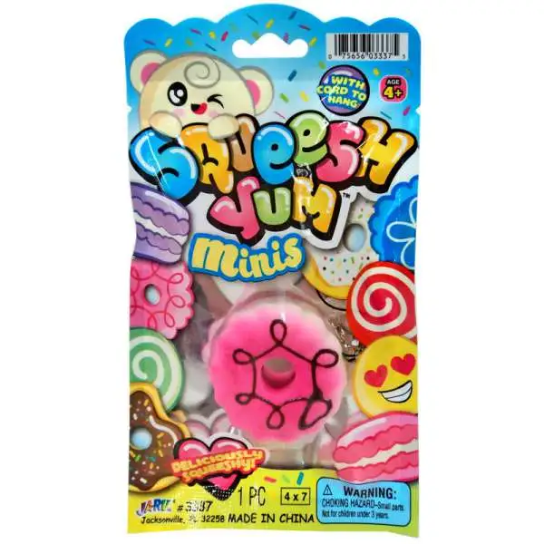 Squeesh Yum Minis Cookies Mini Squeeze Toy [RANDOM Color]