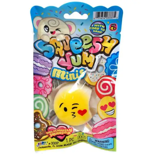 Squeesh Yum Minis Cuties Mini Squeeze Toy [RANDOM Expression]