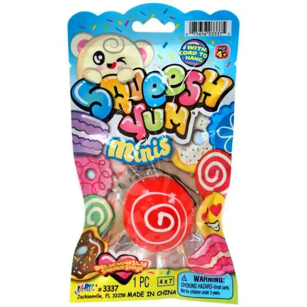 Squeesh Yum Minis Puffs Mini Squeeze Toy [RANDOM Color]