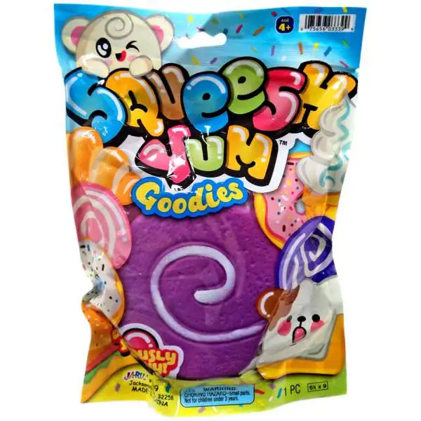 Squeesh Yum Goodies Sweet Swirls Squeeze Toy [RANDOM Color]