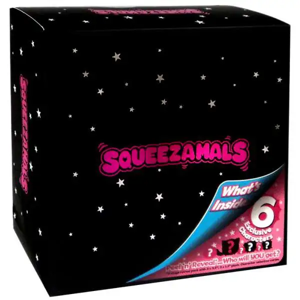 Squeezamals Exclusive Mystery 6-Pack