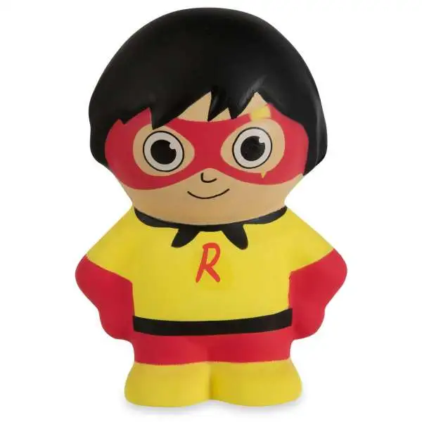 Ryan's World Squishies Yellow Titan 5.5-Inch Squeeze Toy