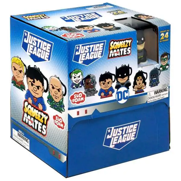 DC Squeezy Mates Justice League Mystery Box [24 Packs]