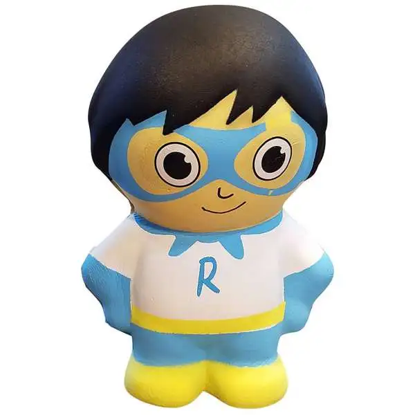 Ryan's World Squishies Blue Titan 5.5-Inch Squeeze Toy