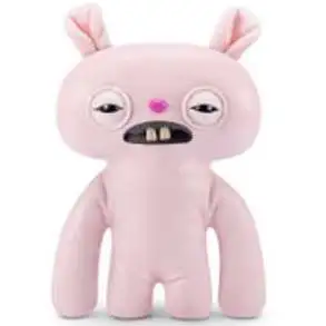 Fuggler Butt Ugly Pets Squidge Hairless Rat 9-Inch Plush