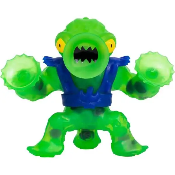 Heroes of Goo Jit Zu Cursed Goo Sea Squidor Action Figure [Loose]