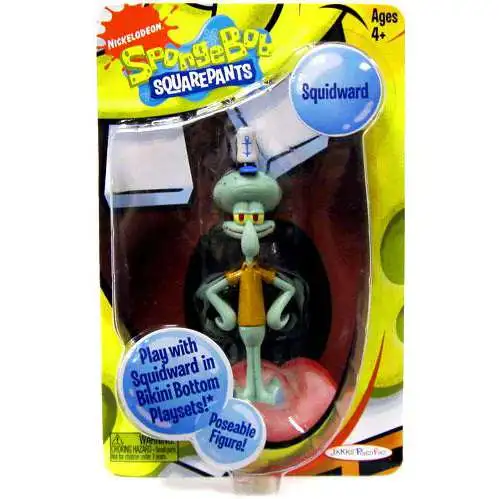 Spongebob Squarepants Squidward Mini Figure [Loose]