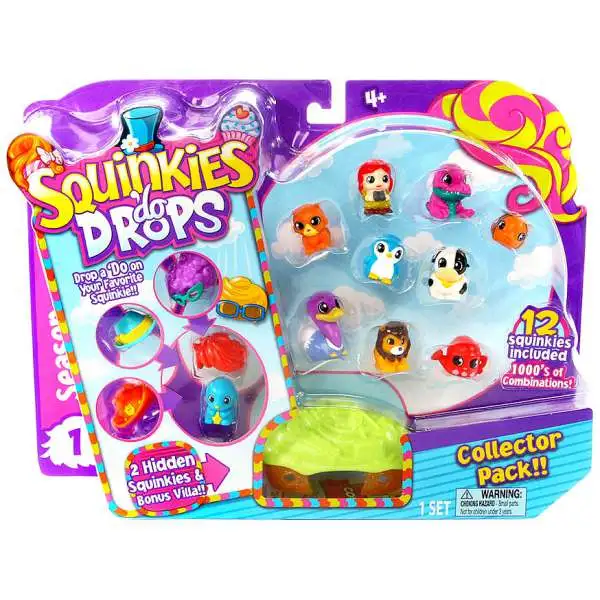 Season 1 Squinkies 'Do Drops Pencil Topper Pack 12-Pack