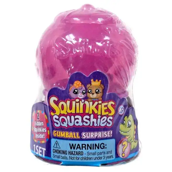 Squinkies Squashies Season 1 Gumball Surprise