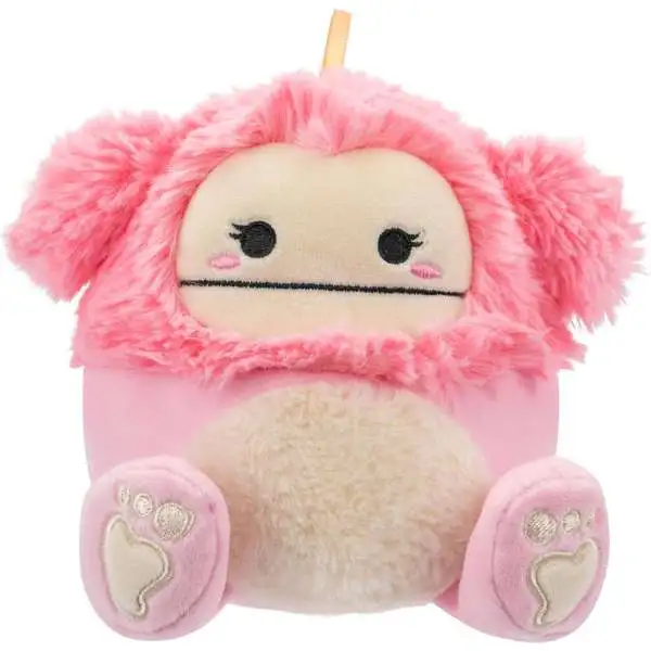 Squishmallows Brina the Bigfoot 5-Inch Plush