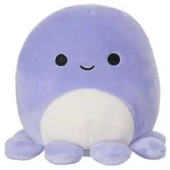 Squishmallows Violet the Octopus 7.5 Plush Crown Kellytoys - ToyWiz