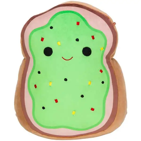 Squishmallows Sinclair the Avocado Toast 12-Inch Plush