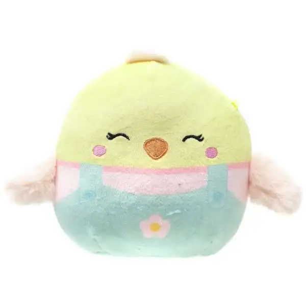 Squishmallows Easter Aimee the Chick 5-Inch Plush [Farmer, Green]