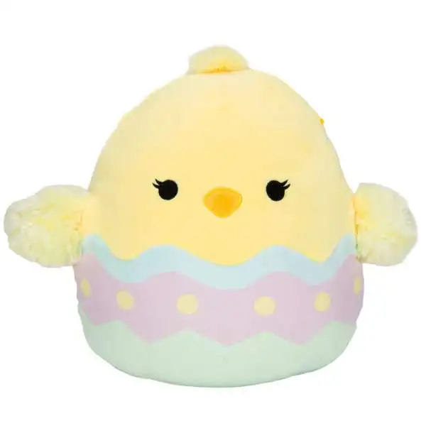 Squishmallows Easter Aimee the Chick 12-Inch Plush [in Egg]