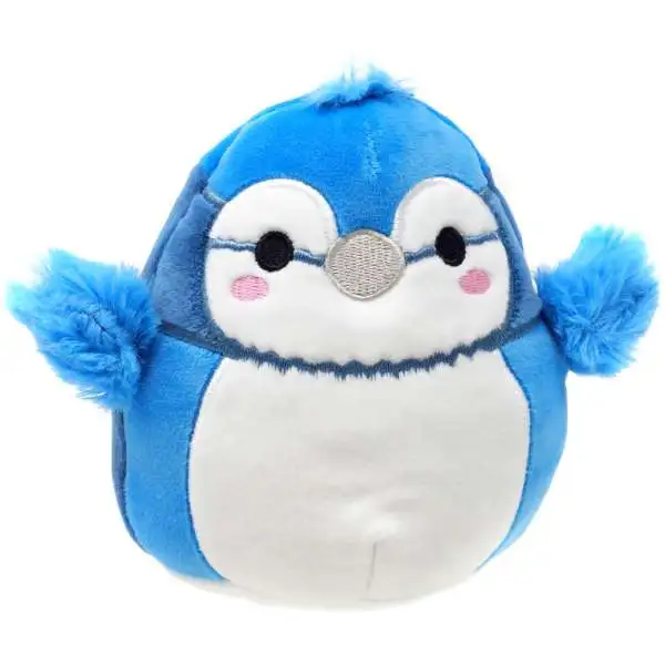 Squishmallows Animal Babs the Bluejay 5-Inch Plush