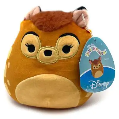 Squishmallows Disney Bambi 5-Inch Plush