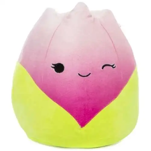 Squishmallows Bridgie the Pink Tulip 8-Inch Plush