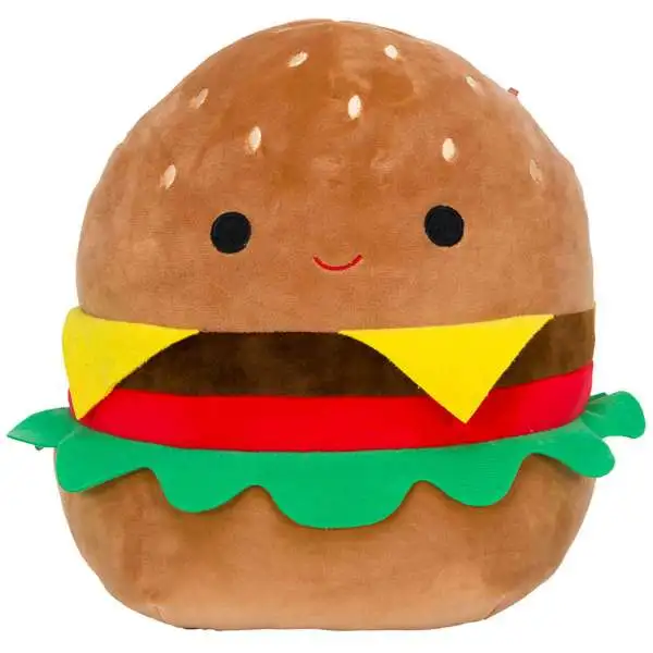 Squishmallows Carl the Cheeseburger 8-Inch Plush