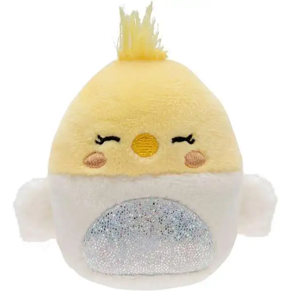 Squishmallows Squishville! Charlize the Cockatiel 2-Inch Mini Plush