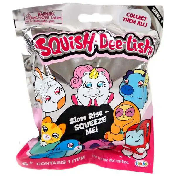 Squish-Dee-Lish Series 4 Mystery Pack