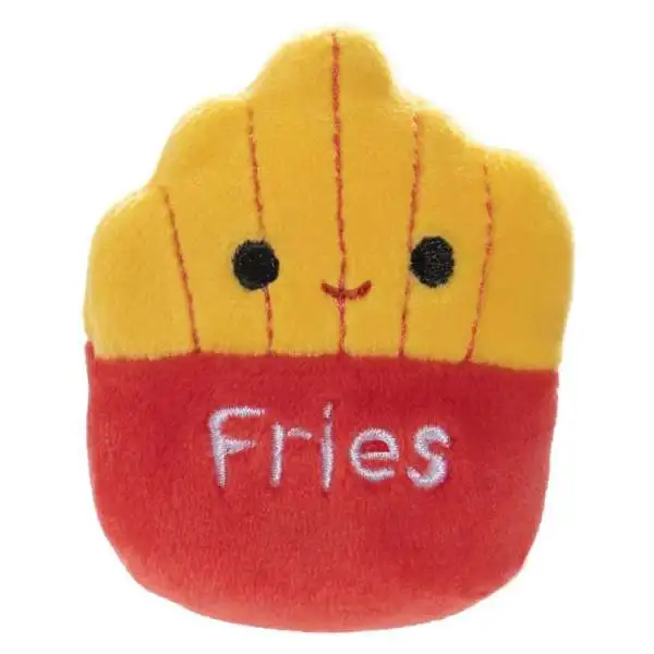 Squishmallows Squishville! Floyd the Fries 2-Inch Mini Plush