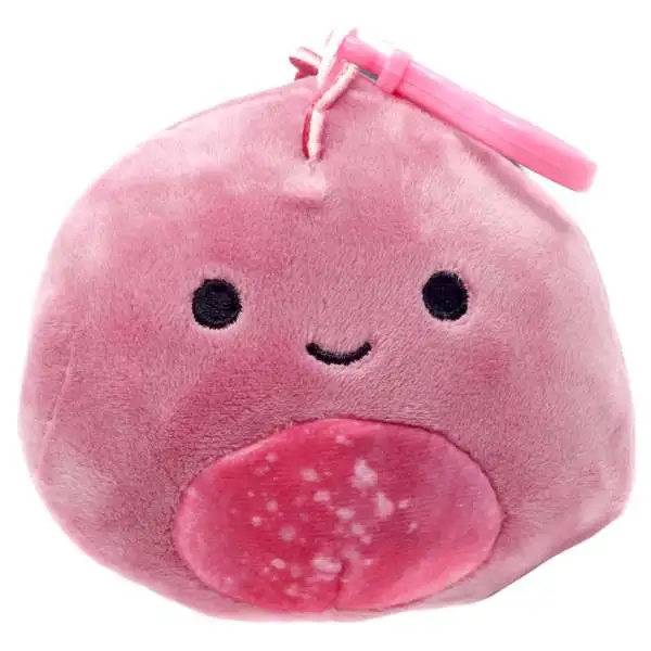 Squishmallows Poleena the Dinosaur 4-Inch Plush Hanger