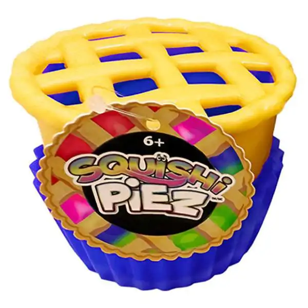 Incredible Group Squishi Piez Mystery Pack [1 RANDOM Color Pie] (Pre-Order ships July)