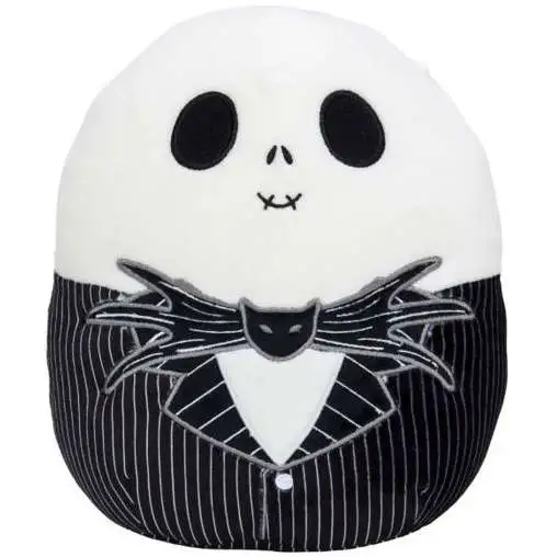 Squishmallows The Nightmare Before Christmas Jack Skellington 8-Inch Plush