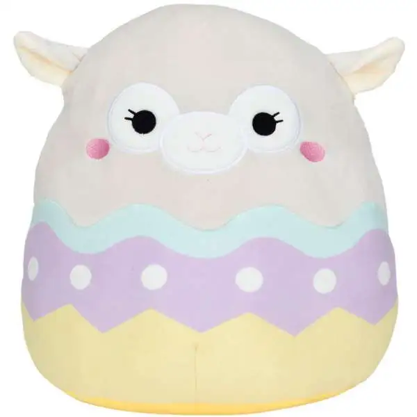 Squishmallows Easter Leah the Llama 12-Inch Plush