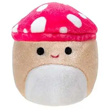 Squishmallows Squishville! Malcolm the Mushroom 2-Inch Mini Plush