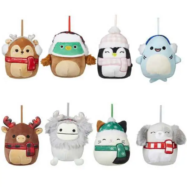 Squishmallows 2022 HOLIDAY CLASSIC Collection Exclusive 4 Plush ...