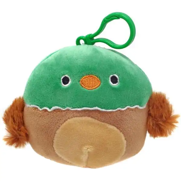 Squishmallows Avery the Duck 4-Inch Plush Hanger