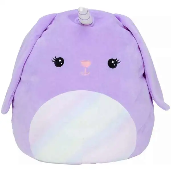 Squishmallows Gelina the Easter Bunnycorn 16-Inch Plush