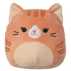 Squishmallows Gigi the Orange Tabby Cat Exclusive 5-Inch Plush