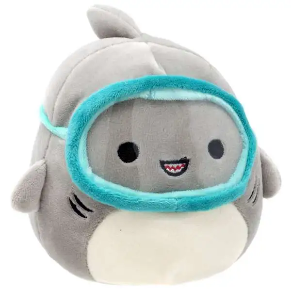 Squishmallows Sealife Squad Gordon the Shark 5-Inch Plush [with Goggles]