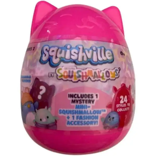 Squishmallows Squishville! Series 2 Mini Plush Mystery Pack