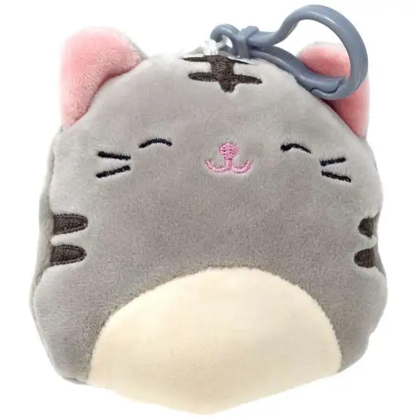 Squishmallows Tally the Cat 4-Inch Plush Hanger