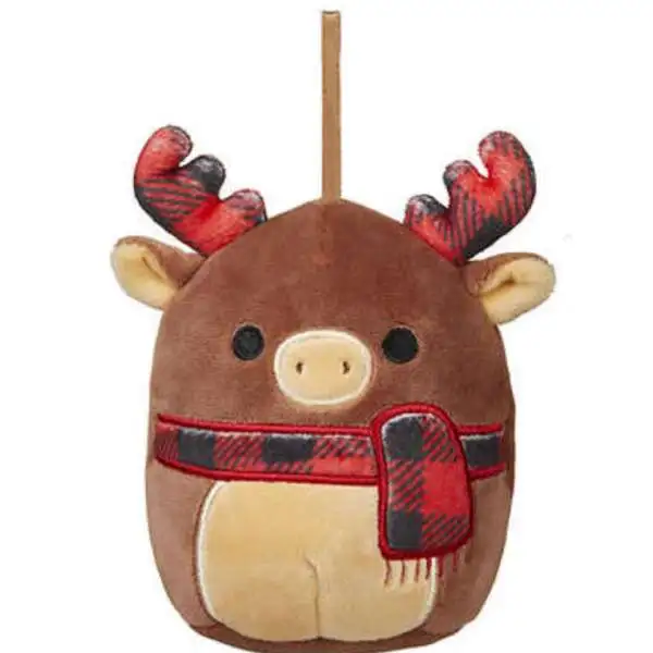 Squishmallows Ornament Alfred the Reindeer Exclusive 4-Inch Plush [Holiday WINTER Collection Loose]